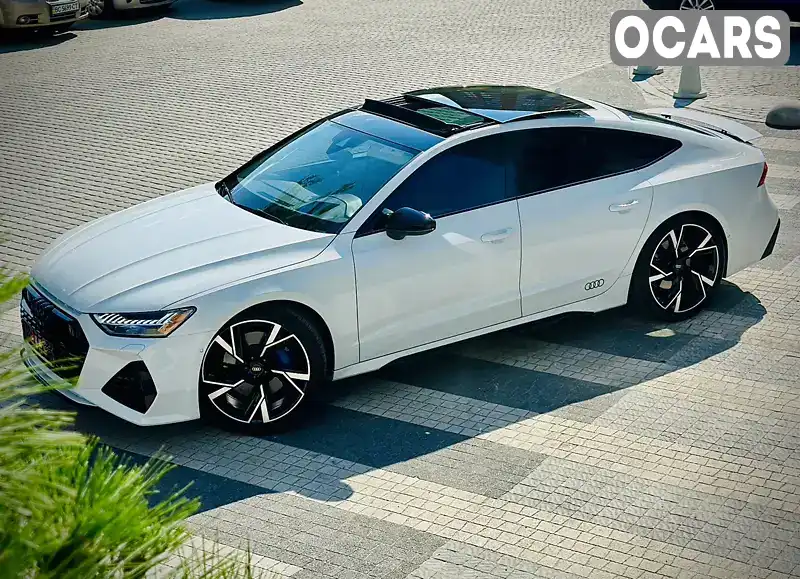 Ліфтбек Audi A7 Sportback 2019 3 л. Автомат обл. Львівська, Львів - Фото 1/21