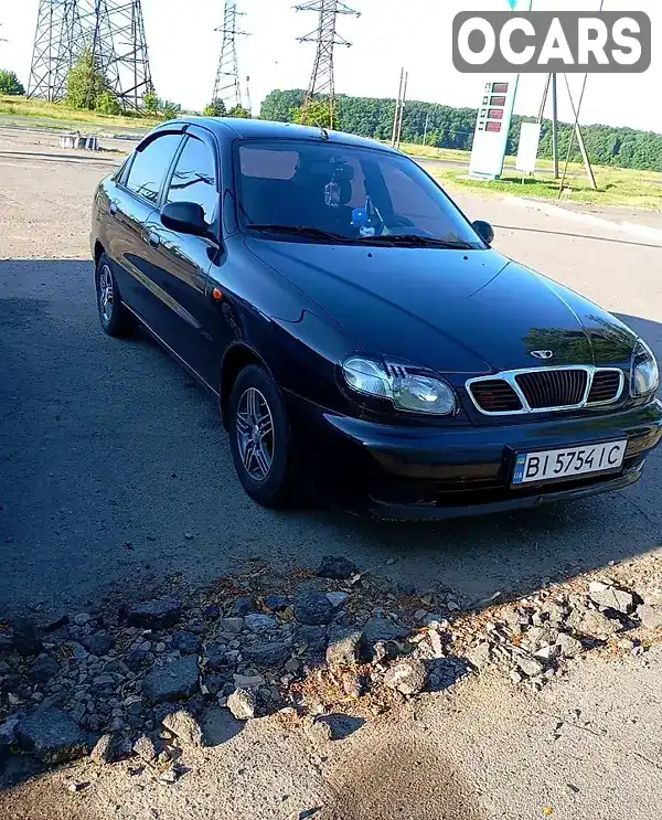 Седан Daewoo Lanos 2007 1.5 л. Ручна / Механіка обл. Полтавська, Полтава - Фото 1/7