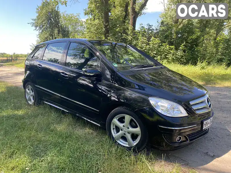 Хетчбек Mercedes-Benz B-Class 2007 1.7 л. Автомат обл. Вінницька, Вінниця - Фото 1/17