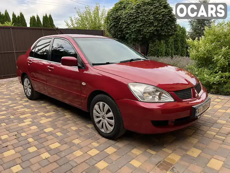 Седан Mitsubishi Lancer 2007 1.6 л. Автомат обл. Київська, Бровари - Фото 1/21