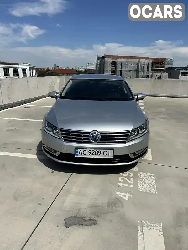 Купе Volkswagen CC / Passat CC 2012 1.98 л. Автомат обл. Закарпатська, Ужгород - Фото 1/14