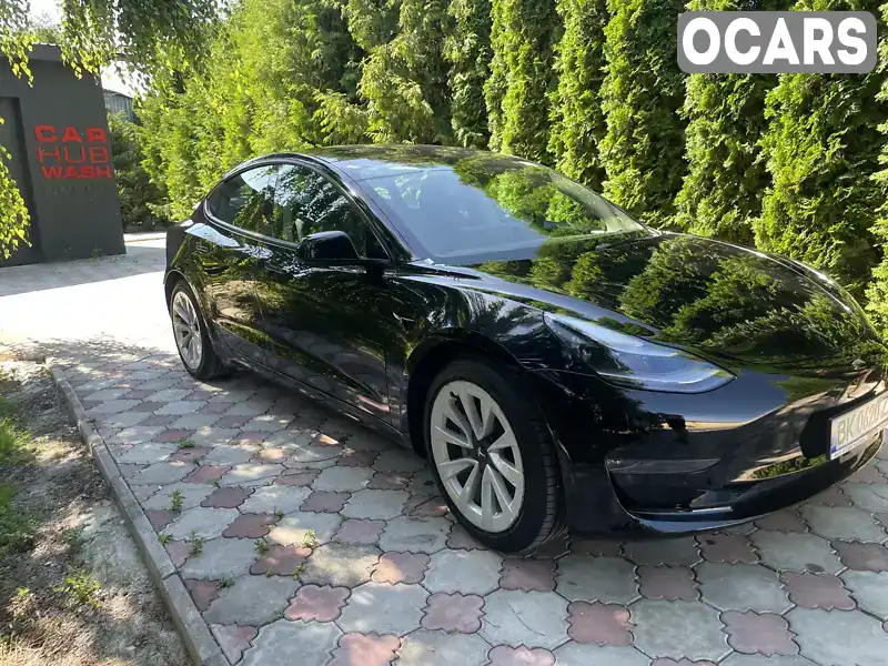 Седан Tesla Model 3 2022 null_content л. Автомат обл. Рівненська, Рівне - Фото 1/15