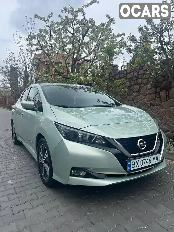 Хэтчбек Nissan Leaf 2018 null_content л. Автомат обл. Хмельницкая, Хмельницкий - Фото 1/21