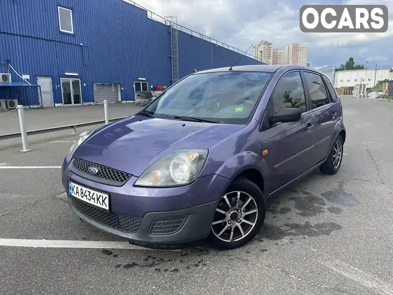 Хэтчбек Ford Fiesta 2006 1.39 л. Робот обл. Киевская, Киев - Фото 1/21