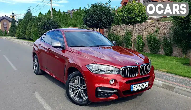 Внедорожник / Кроссовер BMW X6 2017 2.99 л. Автомат обл. Киевская, Киев - Фото 1/21