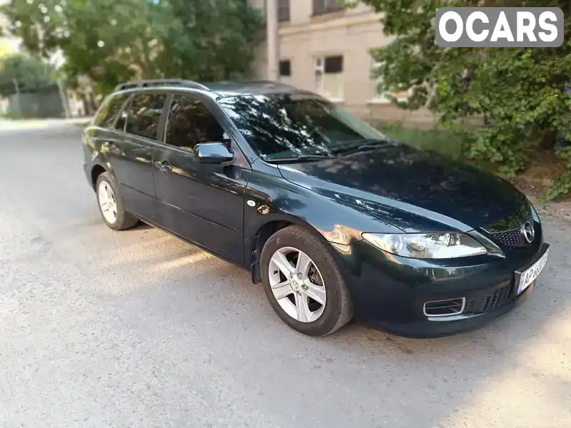 Універсал Mazda 6 2005 2 л. Автомат обл. Запорізька, Запоріжжя - Фото 1/21