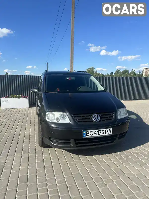 Мінівен Volkswagen Touran 2005 1.6 л. Ручна / Механіка обл. Львівська, location.city.velyki_mosty - Фото 1/21