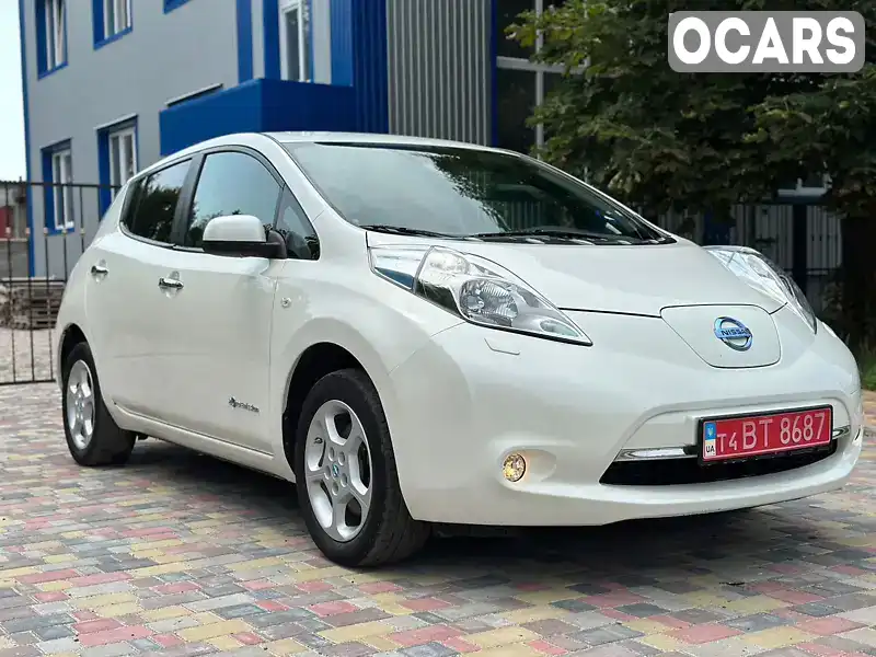 Хетчбек Nissan Leaf 2014 null_content л. Автомат обл. Рівненська, Сарни - Фото 1/21