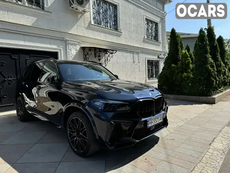 Внедорожник / Кроссовер BMW X5 M 2021 4.39 л. Автомат обл. Одесская, Одесса - Фото 1/21