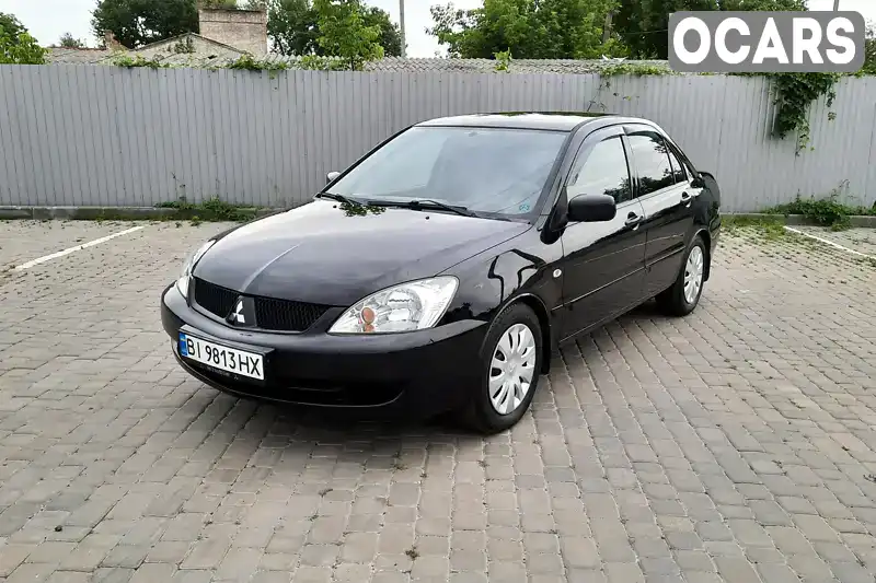 Седан Mitsubishi Lancer 2007 1.58 л. Ручна / Механіка обл. Полтавська, Кременчук - Фото 1/21