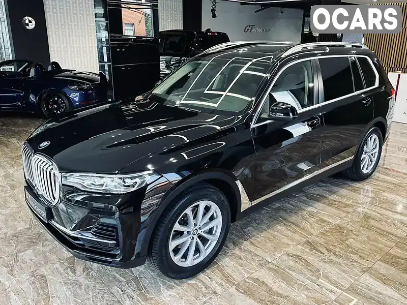 Позашляховик / Кросовер BMW X7 2021 2.99 л. Автомат обл. Київська, Київ - Фото 1/21