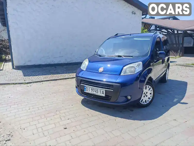 Минивэн Fiat Qubo 2010 1.4 л. Ручная / Механика обл. Ивано-Франковская, Косов - Фото 1/21