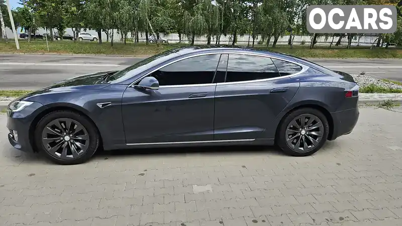 Ліфтбек Tesla Model S 2018 null_content л. Автомат обл. Київська, Біла Церква - Фото 1/13