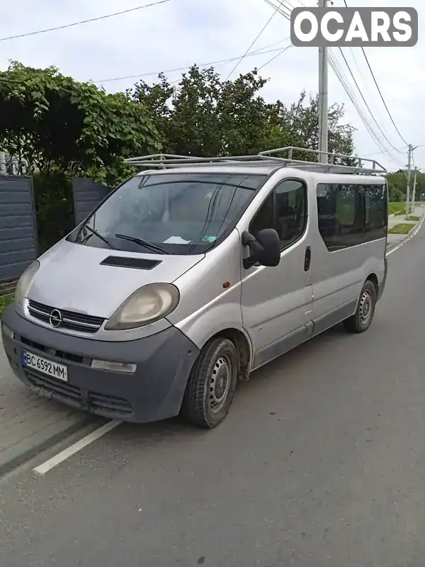 Минивэн Opel Vivaro 2002 null_content л. обл. Львовская, Яворов - Фото 1/5