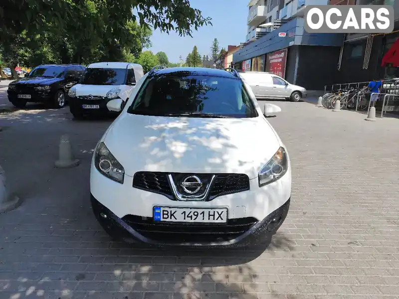 Внедорожник / Кроссовер Nissan Qashqai+2 2010 2 л. Автомат обл. Ровенская, Ровно - Фото 1/19