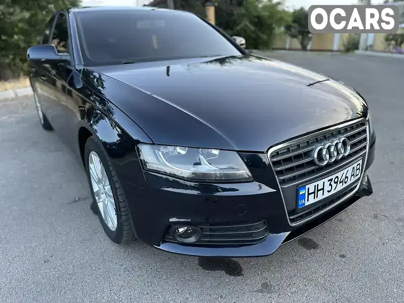 Седан Audi A4 2011 1.98 л. Автомат обл. Одесская, Измаил - Фото 1/21