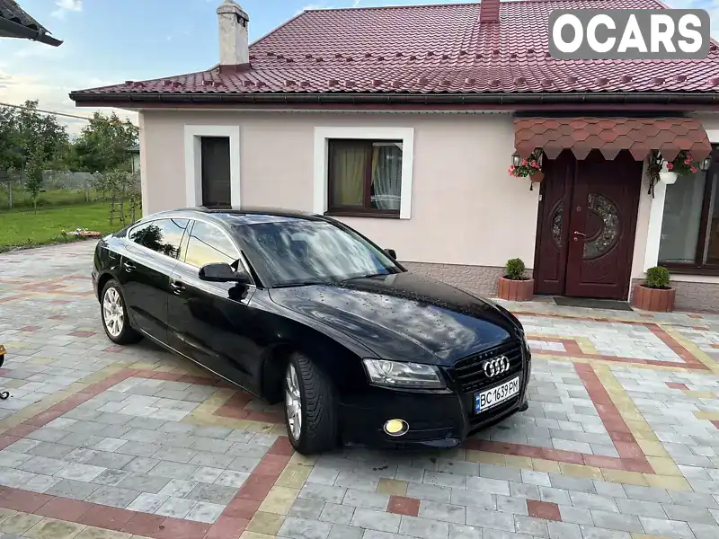 Купе Audi A5 2009 1.98 л. Ручна / Механіка обл. Львівська, Червоноград - Фото 1/21