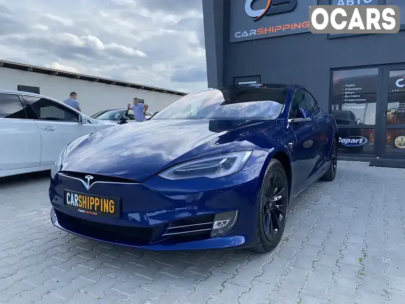 Ліфтбек Tesla Model S 2016 null_content л. обл. Львівська, Львів - Фото 1/21