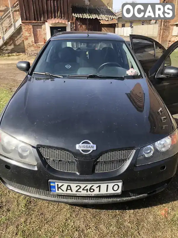 Седан Nissan Almera 2005 1.5 л. Ручная / Механика обл. Харьковская, Харьков - Фото 1/21