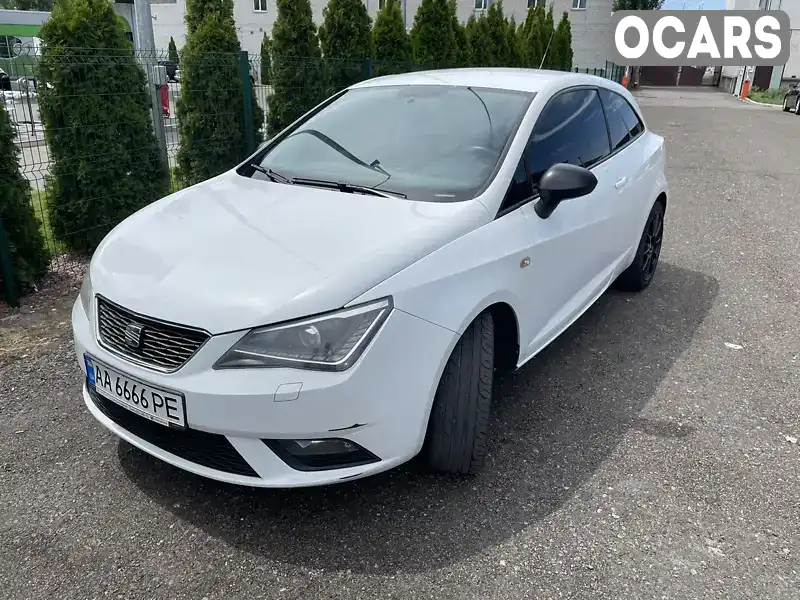 Хэтчбек SEAT Ibiza 2013 1.2 л. Автомат обл. Киевская, Киев - Фото 1/21