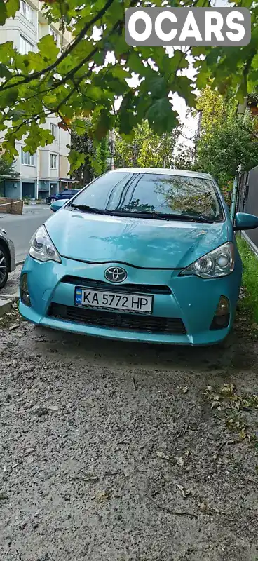 Хетчбек Toyota Prius 2013 1.5 л. Автомат обл. Київська, Ірпінь - Фото 1/14