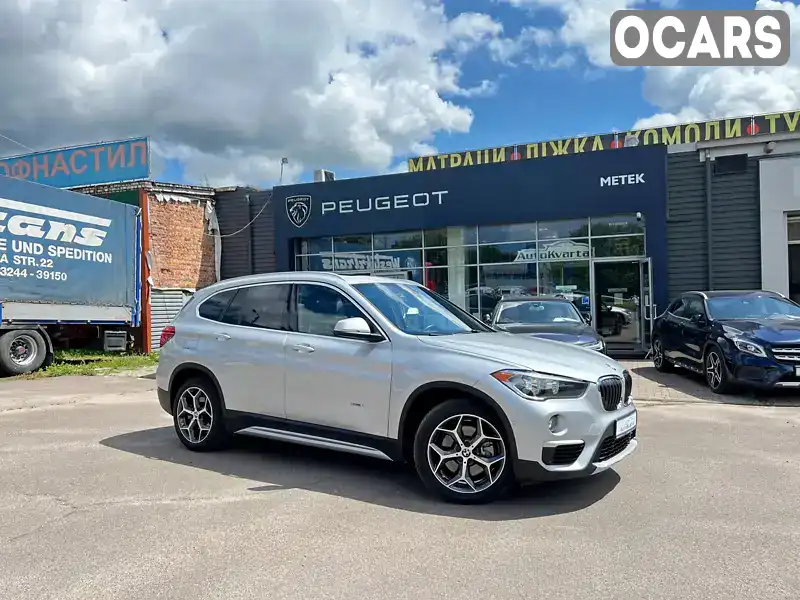 Позашляховик / Кросовер BMW X1 2017 2 л. Автомат обл. Чернігівська, Чернігів - Фото 1/22