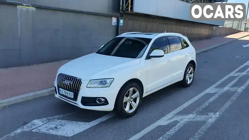 Внедорожник / Кроссовер Audi Q5 2014 2 л. Автомат обл. Киевская, Киев - Фото 1/21