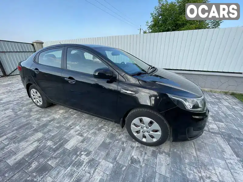 Седан Kia Rio 2012 1.4 л. Ручна / Механіка обл. Закарпатська, Ужгород - Фото 1/7