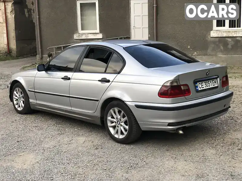 Седан BMW 3 Series 1999 2 л. Ручная / Механика обл. Хмельницкая, Каменец-Подольский - Фото 1/21