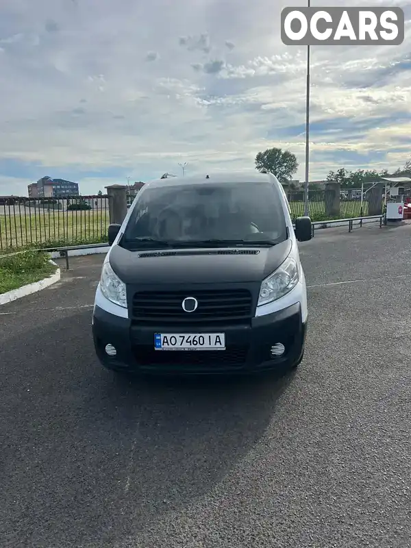 Мінівен Fiat Scudo 2007 2 л. Ручна / Механіка обл. Закарпатська, Мукачево - Фото 1/9