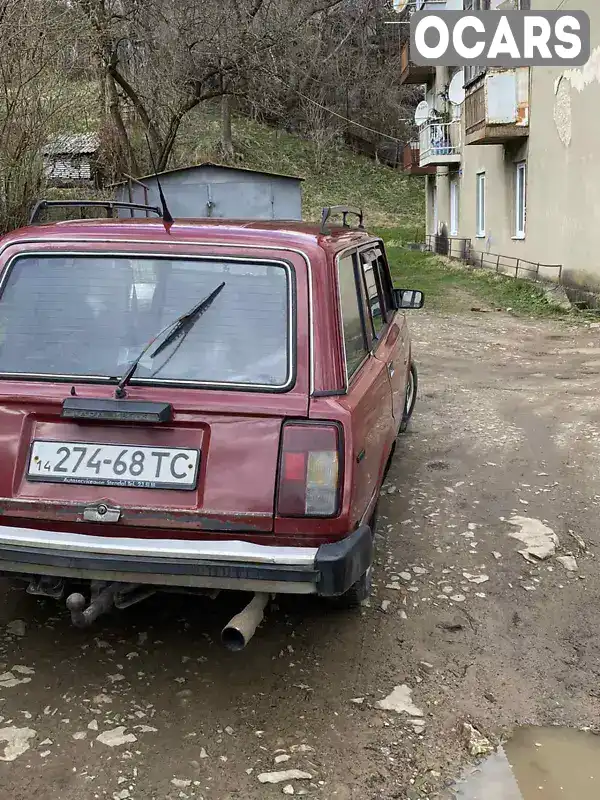 Универсал ВАЗ / Lada 2104 1990 null_content л. Ручная / Механика обл. Львовская, Сколе - Фото 1/9