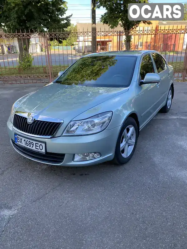 Ліфтбек Skoda Octavia 2010 1.6 л. Ручна / Механіка обл. Чернігівська, Чернігів - Фото 1/12