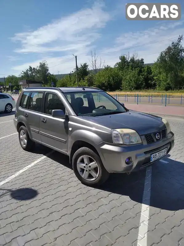 Внедорожник / Кроссовер Nissan X-Trail 2005 2.2 л. Ручная / Механика обл. Винницкая, Могилев-Подольский - Фото 1/12