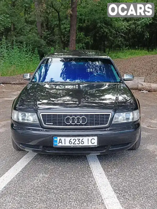 Седан Audi A8 1995 4.17 л. Автомат обл. Киевская, location.city.bohdanivka - Фото 1/21