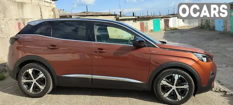 Позашляховик / Кросовер Peugeot 3008 2019 2 л. Автомат обл. Миколаївська, Южноукраїнськ - Фото 1/21