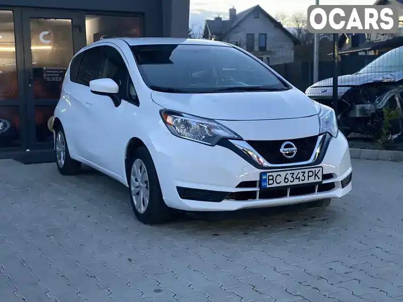 Хэтчбек Nissan Versa Note 2016 1.6 л. Вариатор обл. Львовская, Львов - Фото 1/21