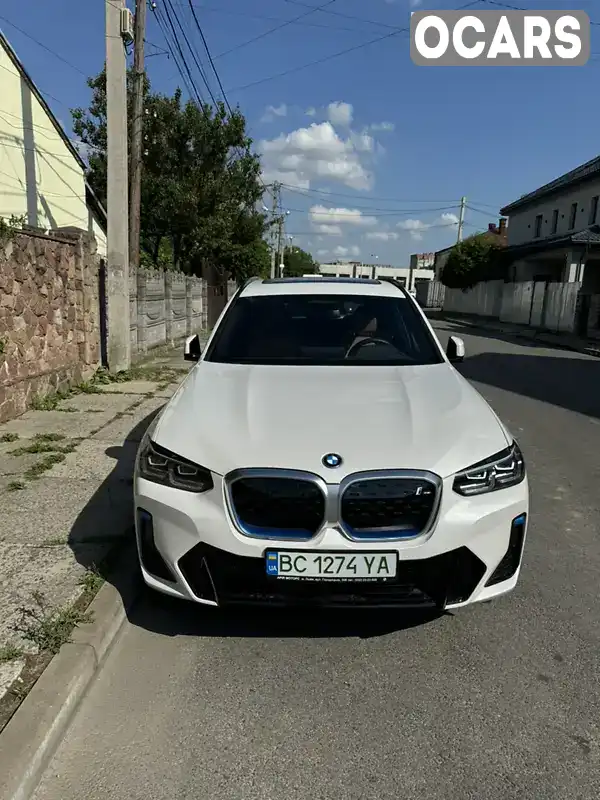 Позашляховик / Кросовер BMW iX3 2021 null_content л. Автомат обл. Львівська, Львів - Фото 1/18