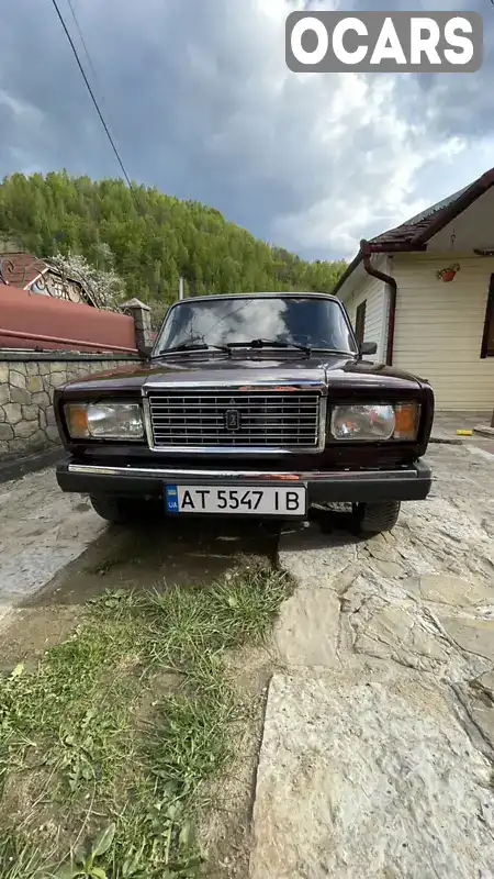 Седан ВАЗ / Lada 2107 2006 1.46 л. Ручная / Механика обл. Ивано-Франковская, Надворная - Фото 1/13