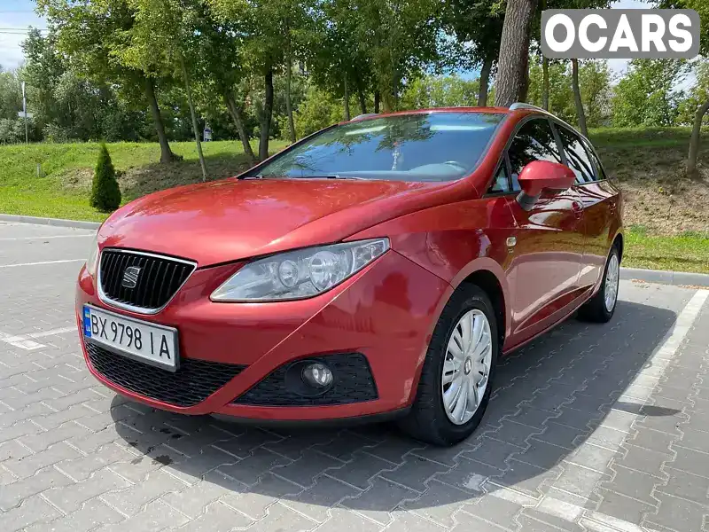 Хэтчбек SEAT Ibiza 2010 1.6 л. Ручная / Механика обл. Хмельницкая, Хмельницкий - Фото 1/21