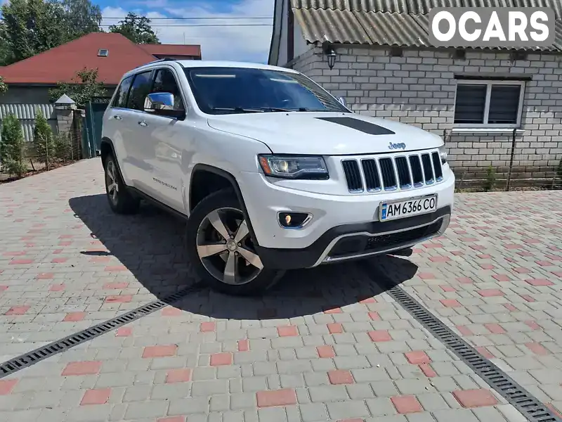 Внедорожник / Кроссовер Jeep Grand Cherokee 2013 2.99 л. Автомат обл. Житомирская, Ружин - Фото 1/21