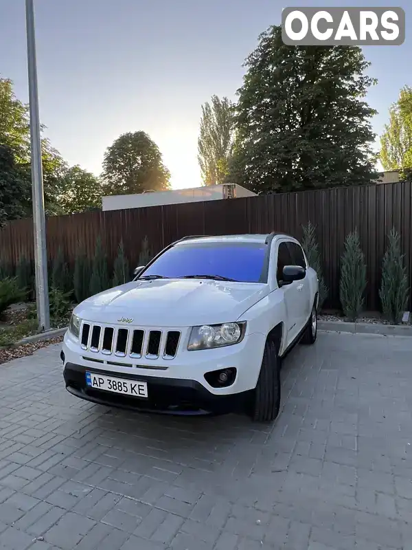 Внедорожник / Кроссовер Jeep Compass 2013 2 л. Автомат обл. Запорожская, Запорожье - Фото 1/11