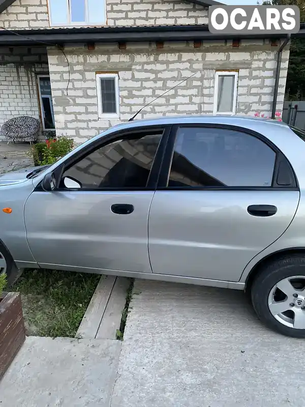 Седан Daewoo Lanos 2008 1.5 л. Ручна / Механіка обл. Хмельницька, Шепетівка - Фото 1/6