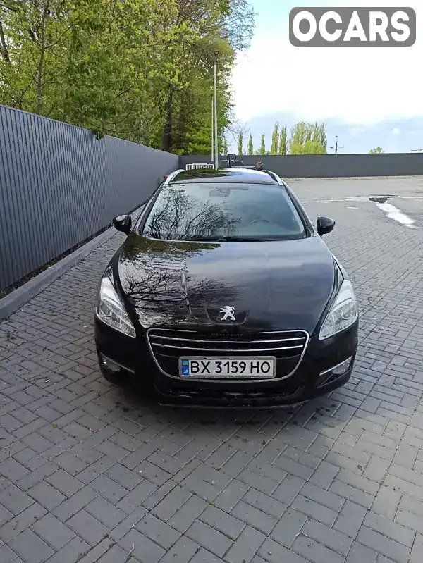 Универсал Peugeot 508 2011 null_content л. Ручная / Механика обл. Хмельницкая, Хмельницкий - Фото 1/7