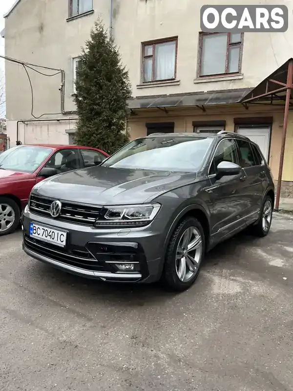 Позашляховик / Кросовер Volkswagen Tiguan 2017 1.97 л. Автомат обл. Львівська, Львів - Фото 1/2