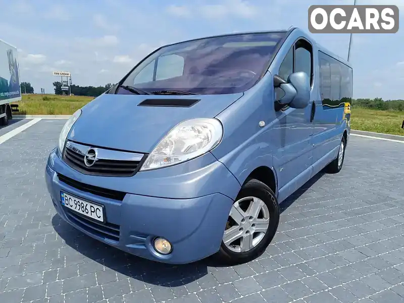 Минивэн Opel Vivaro 2012 2 л. Ручная / Механика обл. Львовская, Львов - Фото 1/21