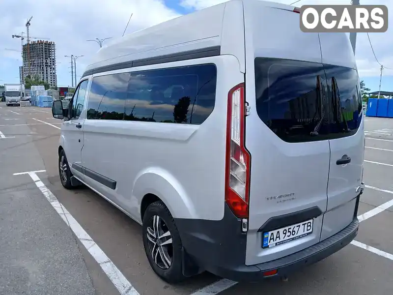 Минивэн Ford Transit Custom 2014 2.2 л. обл. Киевская, Киев - Фото 1/17