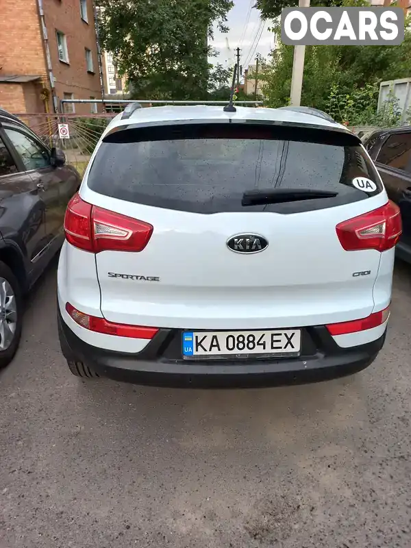 Внедорожник / Кроссовер Kia Sportage 2011 2 л. Типтроник обл. Киевская, Белая Церковь - Фото 1/13