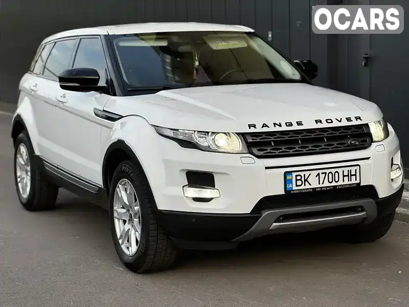 Внедорожник / Кроссовер Land Rover Range Rover Evoque 2013 2 л. Автомат обл. Ровенская, Ровно - Фото 1/20