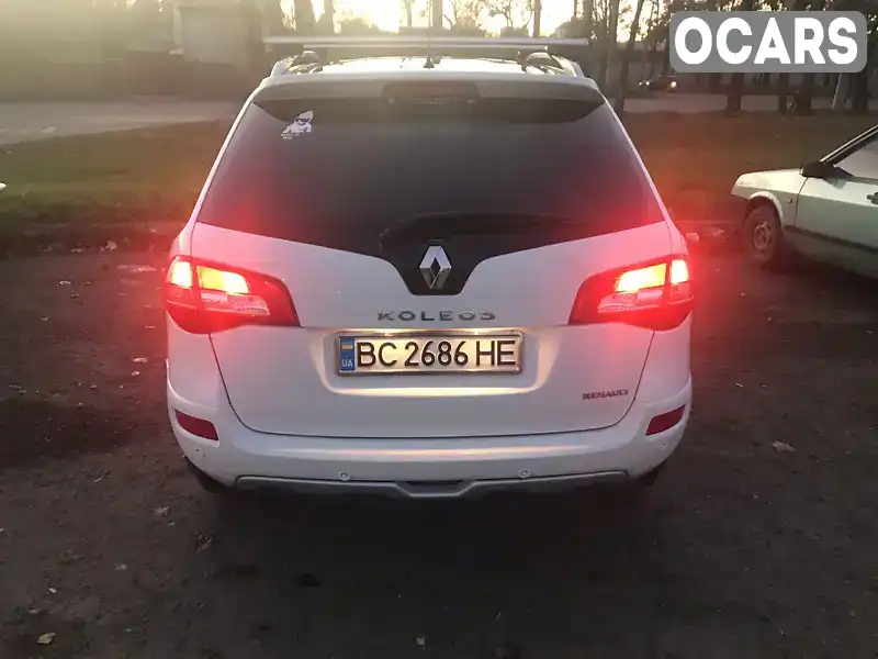 Позашляховик / Кросовер Renault Koleos 2010 2 л. Ручна / Механіка обл. Львівська, Львів - Фото 1/11