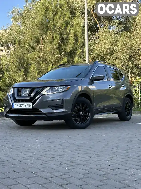 Внедорожник / Кроссовер Nissan Rogue 2018 2.49 л. Вариатор обл. Полтавская, Полтава - Фото 1/21